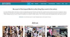 Desktop Screenshot of mlkdayofservice.org